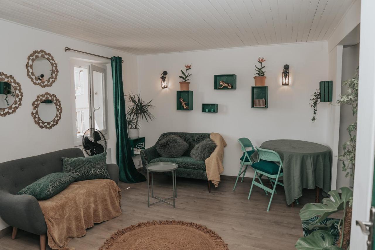 Grand Studio, Vue Mer Centre Ville Carte Parking Sanary-sur-Mer Exteriör bild