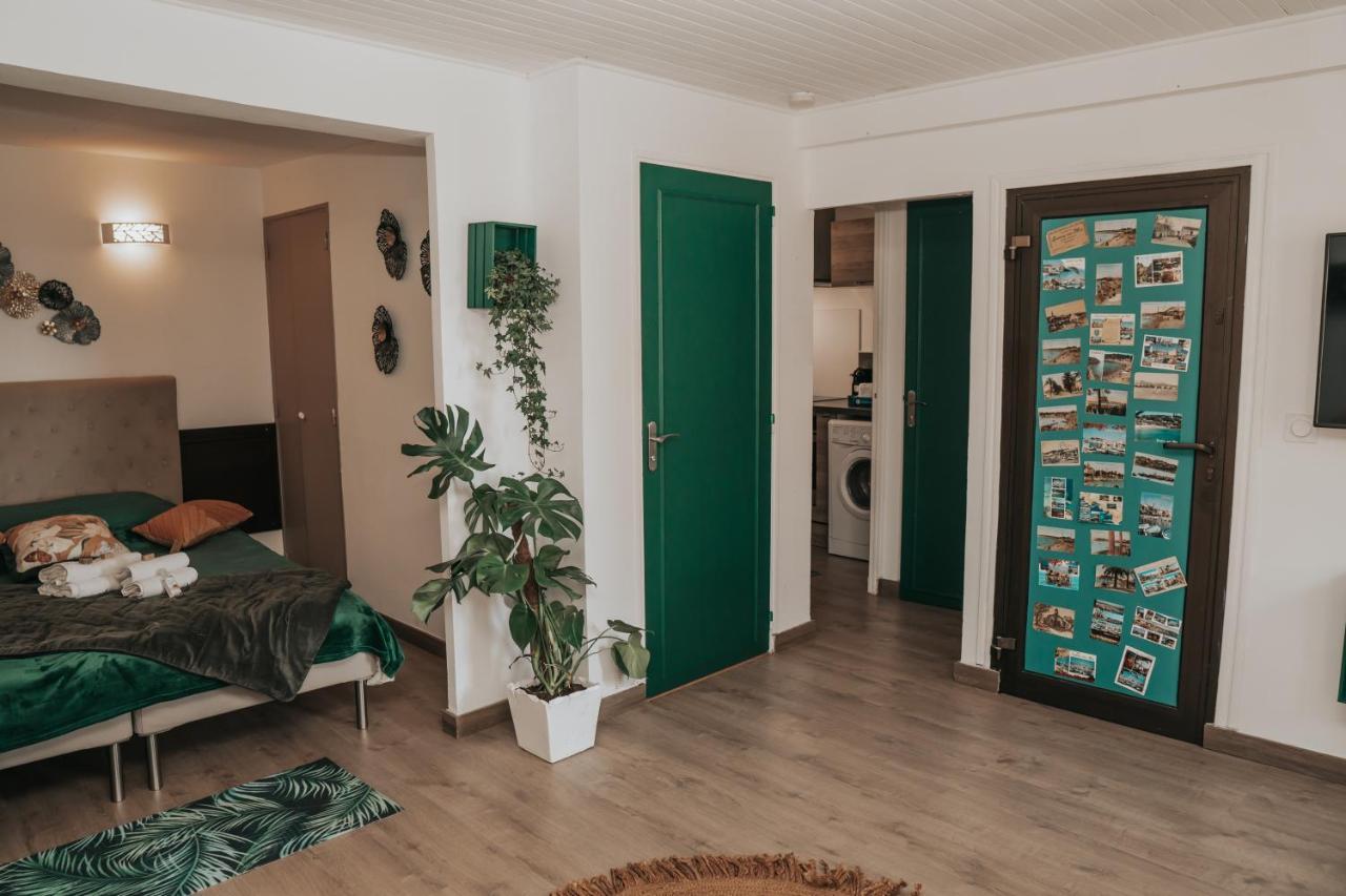 Grand Studio, Vue Mer Centre Ville Carte Parking Sanary-sur-Mer Exteriör bild
